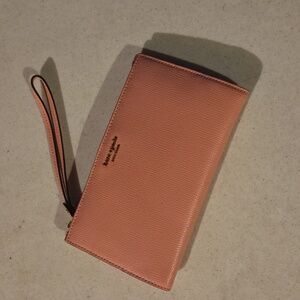 Kate Spade Coral Wristlet Clutch